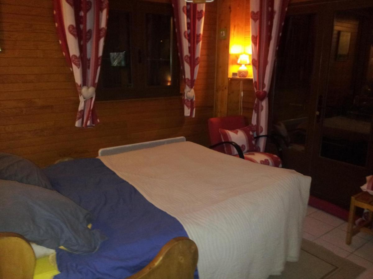 Appartement Les Carroz D'Arraches Kültér fotó